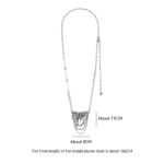 Lava Tassel Moonstone Mobile Phone Charm - Image 6