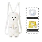 West Highland Simulation Doll Cute Plush Dog - Image 10