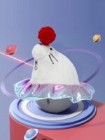 Electric Laser Teasing Cat Stick Toy Ball - Image 6