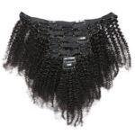 Gradient Color Real Hair Clip - Image 3