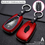 Simple Car Carbon Fiber Key Cover - Image 5