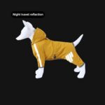 Sily Pet Raincoat Four-legged Raincoat For Dogs Small Dog Outing Clothes Tractable Waterproof Clothing Pet Clothing Cat Costume - Image 9