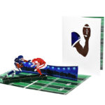 Original New 3D Stereoscopic Greeting Cards Handmade Paper Carving - Image 5