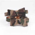 Camouflage Series Bowknot Pet Collar - Image 4