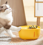 Cat Water Fountain Auto Filter USB Electric Mute Drinker Bowl Recirculate Filtring Drinker For Cats Dog Pet Water Dispenser - Image 3