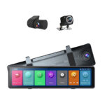 Rearview Mirror 12 Inch 2.5K Tachograph - Image 2