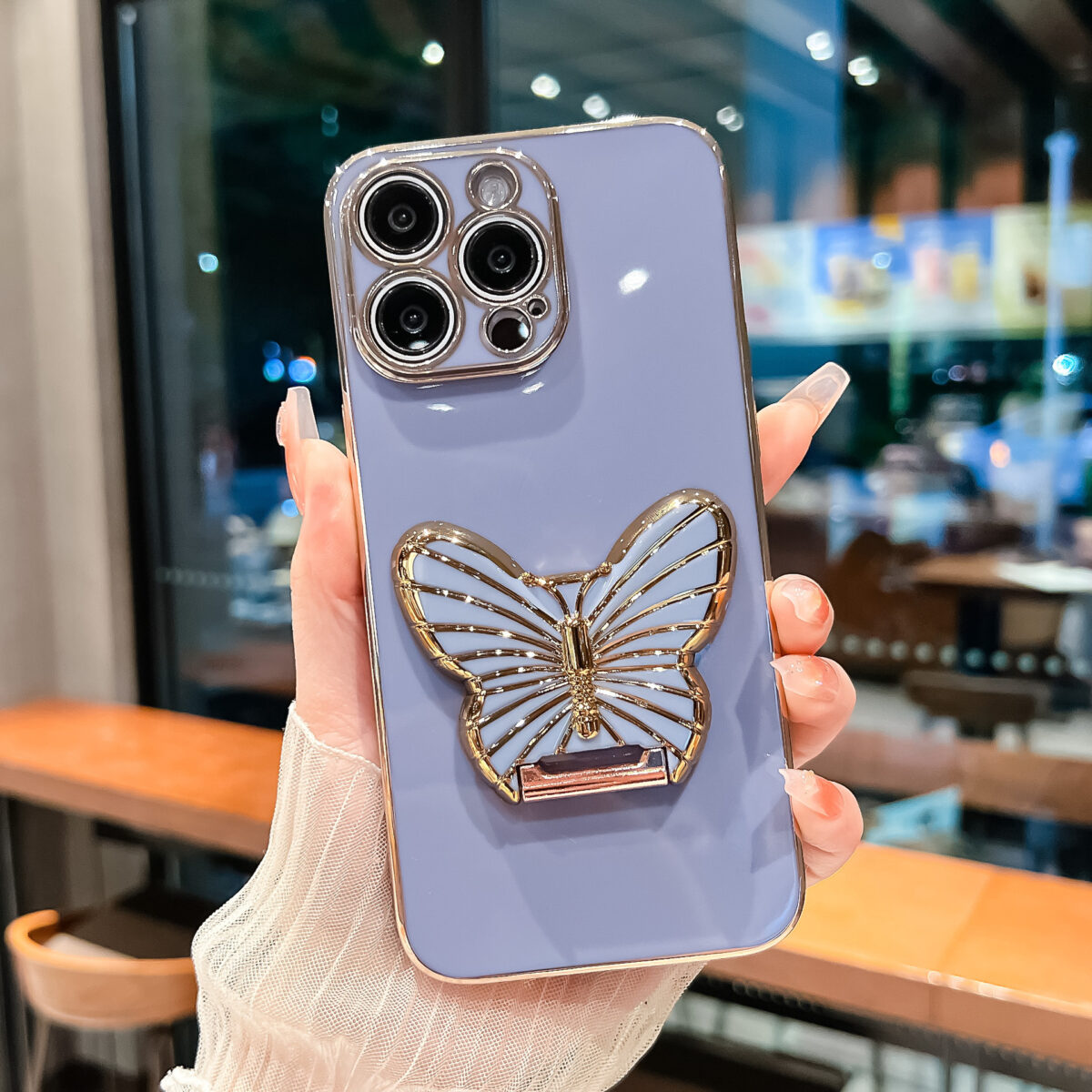 Phone Case Sticker Bracket Horizontal And Vertical Dual-purpose Bracket - Image 8