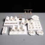 Creative Gypsum Tray Jewelry Display Rack
