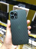 Lightweight Carbon Fiber Textured Case Phone Case Cover - Image 3