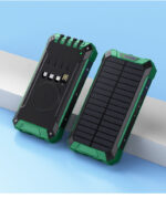 Home Wireless Charging Solar Portable Power Source - Image 7