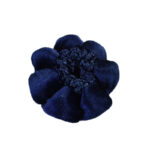 Solid Color Performance Dance Velvet Headband With Hair Mesh Bag - Image 8