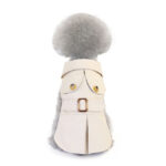 Three-color Windbreaker, Fashionable And Trendy Dog Clothes, Suitable For Autumn And Winter, For Small Dogs Such As Teddy And Bear - Image 6