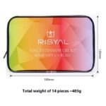 UV Polish Full Set Of Crystal Extended Glue Paper-free - Image 3