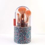 Light Luxury Diamond-embedded Makeup Brush Set 8 High-end Makeup Brushes Suit - Image 8