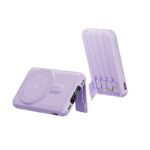 Magnetic Wireless Power Bank With Cable Mobile Power Supply - Image 5