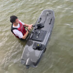 Electric Surfboard Carbon Fiber Standing High Speed Jet Powered Surfboard Jet Power Surfing Surfing Board - Image 4