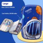 New EVA Elementary School Student Large Capacity Anti-fall Pencil Stationery Box - Image 6