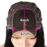 Golden Brown Gradient Real Hair Lace Headgear - Image 2