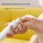 Pet Nail Piercing Device Electric Nail Clippers Dogs And Cats Beauty Cleaning - Image 2