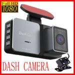 Driving Recorder HD Night Vision 3-inch DVR Dual-lens Video - Image 3
