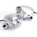 Retro Bullet Type Installation Auxiliary Small Fog Lamp Spotlight - Image 4