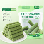 Freeze-dried Cat Grass Stick Tooth Cleaning Nutrition Fat Cat Snacks