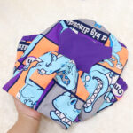 Jarre Aero Bull Winter Fleece-lined Sweater Little Dinosaur Hooded Dog Clothes Fat Dog Short Body Thickened Warm Bulldog Winter - Image 2