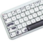 Black And White Kitten Full Set Sublimation Key Cap - Image 5