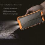 Home Wireless Charging Solar Portable Power Source - Image 3