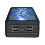 Large Capacity Solar Wireless Power Bank - Image 3