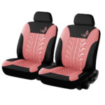 Car Universal Seat Cover 9-piece Gecko Mesh Cloth - Image 4