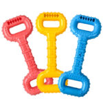 Dog Bones For Aggressive Chewers, Dog Chews Toys Long Lasting, Interactive Dog Bone Toys With Pull Band, Dog Teething Toy - Image 6