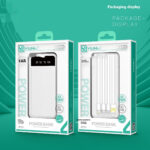 3-in-1 Charging Wire Mobile Power Supply - Image 2