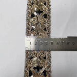 New Ethnic Ribbon Bar Code Embroidery Lace Sequins - Image 3