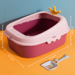 Crown Litter Box Oversized Full Semi-enclosed - Image 5