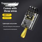 Punk Transparent Mech Mini Power Bank - Image 2