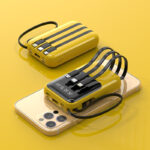 Mini Digital Display Sharing With Self-contained Line Large-capacity Power Bank - Image 5