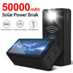 Large Capacity Solar Wireless Power Bank - Image 8