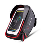Bicycle Bag, Touch Screen Phone Bag, Mountain Bike Front Beam Bag, Cycling Bag, Handlebar Bag - Image 2