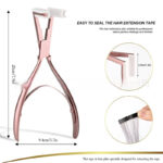 FOSHIO Stainless Steel Connection Multicolor Film Crimping Multifunction Pliers - Image 4