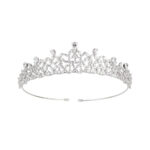 Jane Eyre Jewelry All-zircon Bride Crown - Image 4