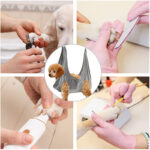Pet Dog Cat Grooming Hammock Harness Dog Hammock Restraint Bag Helper Breathable Dogs Grooming Trimming Hammock Helper Cats - Image 7