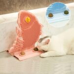 Cat Paw Board Tickle Tickler Cat Mint Ball Bell Pet Supplies Cat Cat Toys Cat Self Congratulation - Image 5