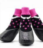 Autumn And Winter Large Golden Retriever Waterproof Outing Socks - Image 7