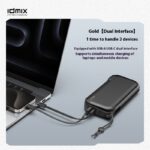 Power Bank 20000 MA Large Capacity PD65W Quick Charge With Plug - Image 4