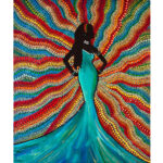Deborah Malcolm Art Style Diamond Painting - Image 2