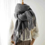 Women's Winter Scarves Cashmere Keep Warm - Image 4