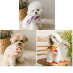 Dog Bib Scarf Pet Cat Bib Cute Small And Medium-sized - Image 6