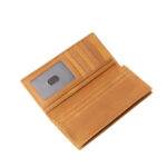 Pure First Layer Cowhide  Retro Wallet - Image 3