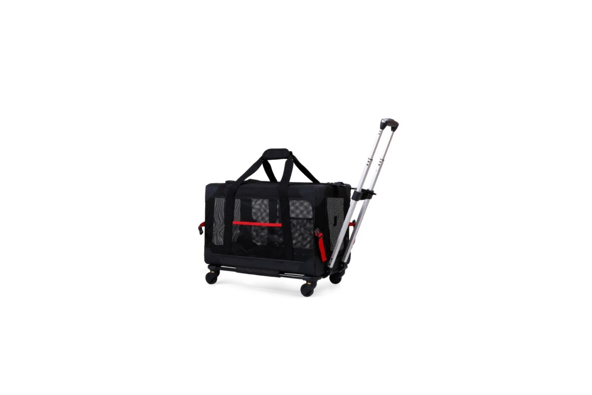 Pet Trolley Bag Carry Case For Out Vehicle-mounted Box - Image 6